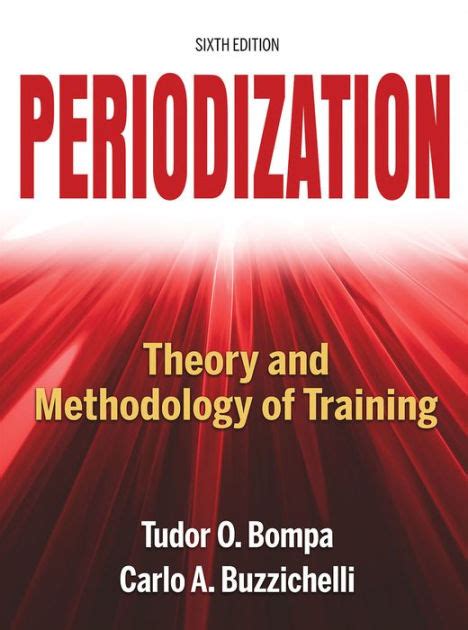 tudor bompa periodization training